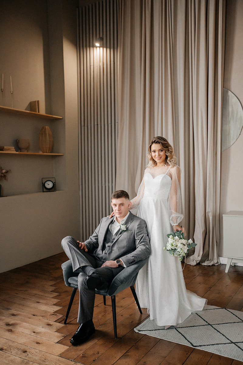 Анна и Даниил. Фотограф Подсумкина Ирина