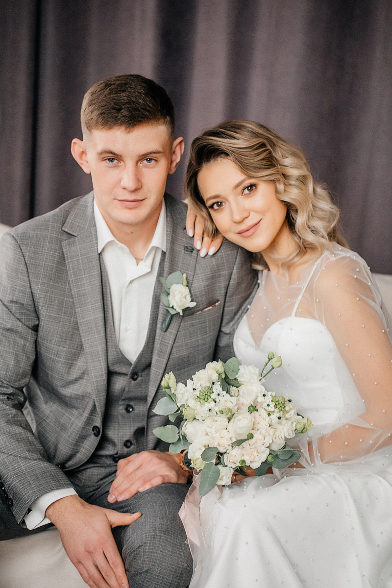 Анна и Даниил. Фотограф Подсумкина Ирина