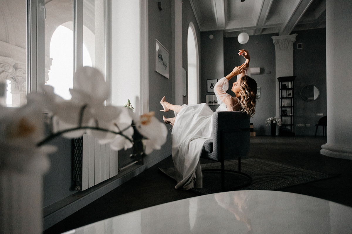 Анна и Даниил. Фотограф Подсумкина Ирина