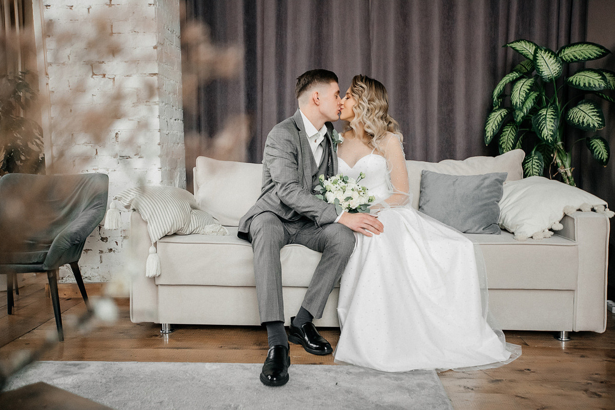 Анна и Даниил. Фотограф Подсумкина Ирина