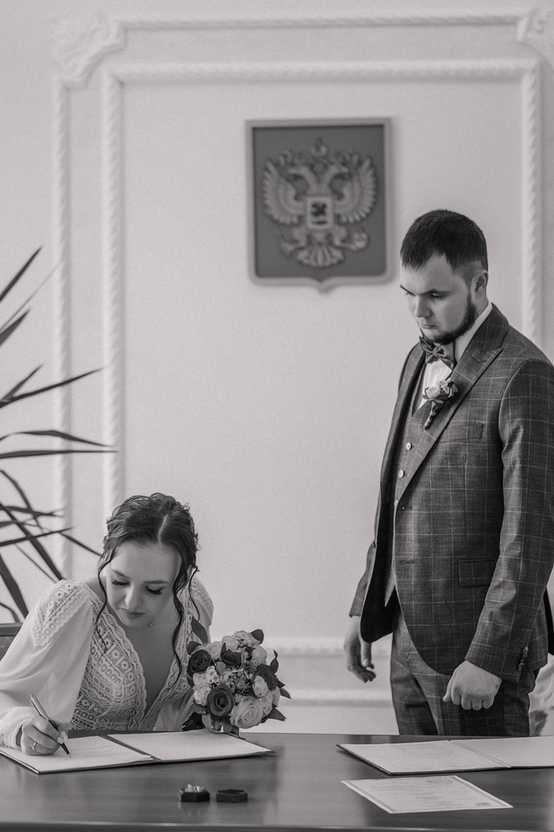 Кристина и Павел. Фотограф Подсумкина Ирина