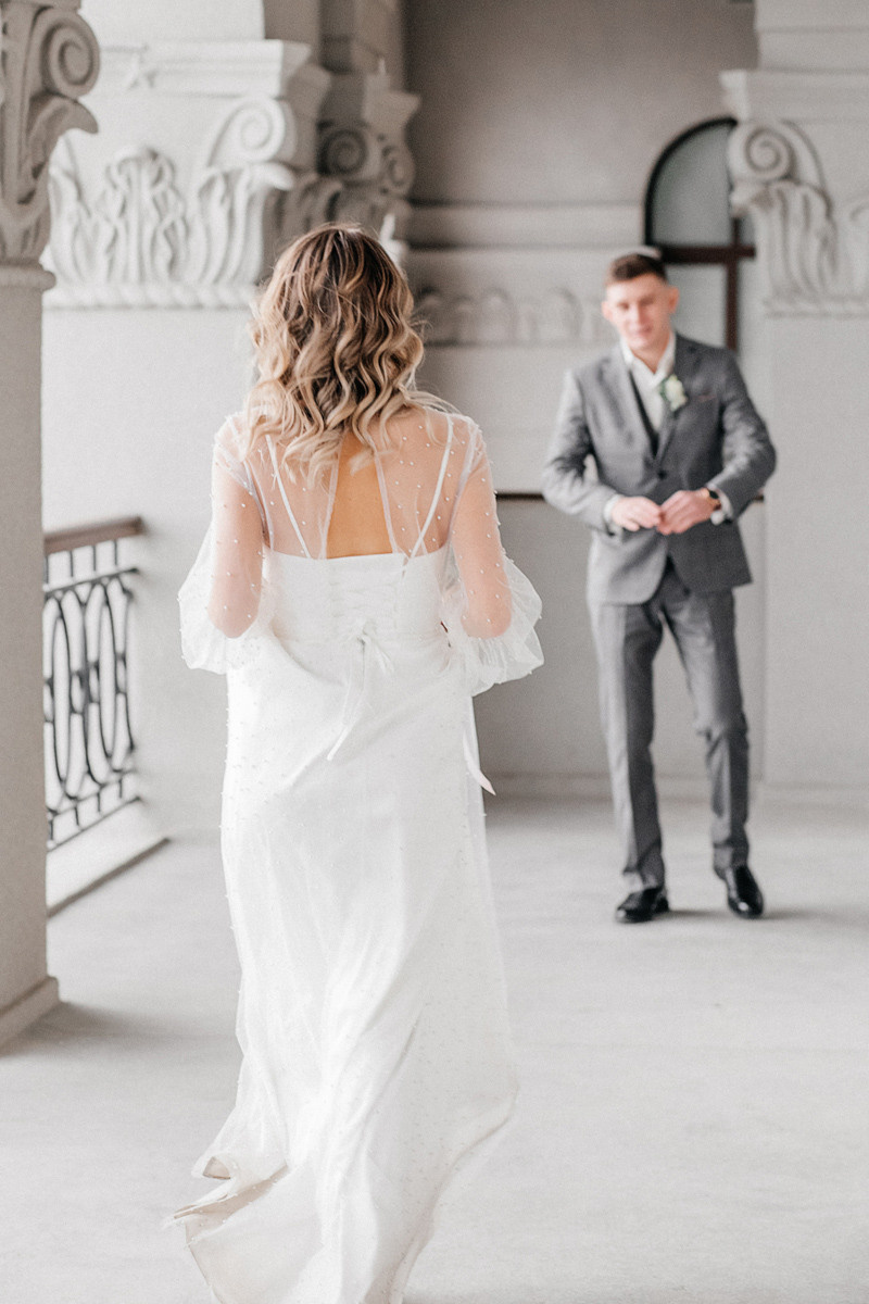 Анна и Даниил. Фотограф Подсумкина Ирина