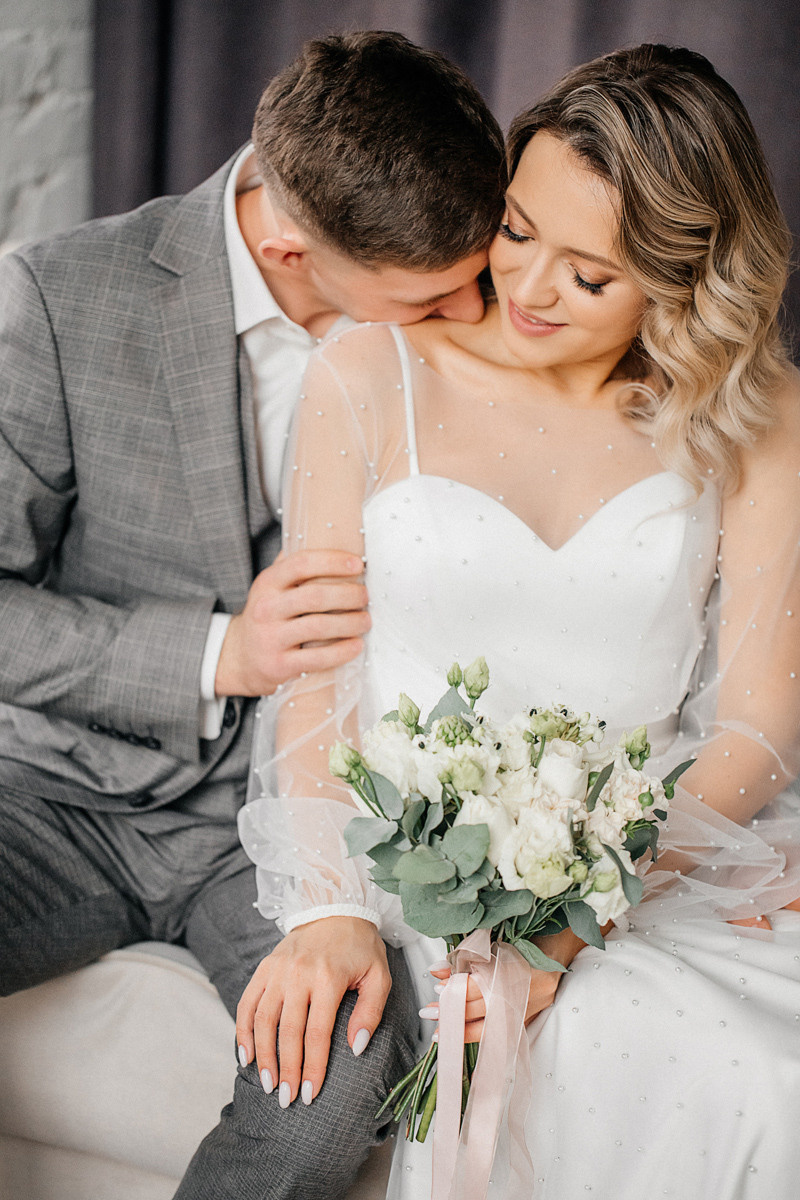 Анна и Даниил. Фотограф Подсумкина Ирина