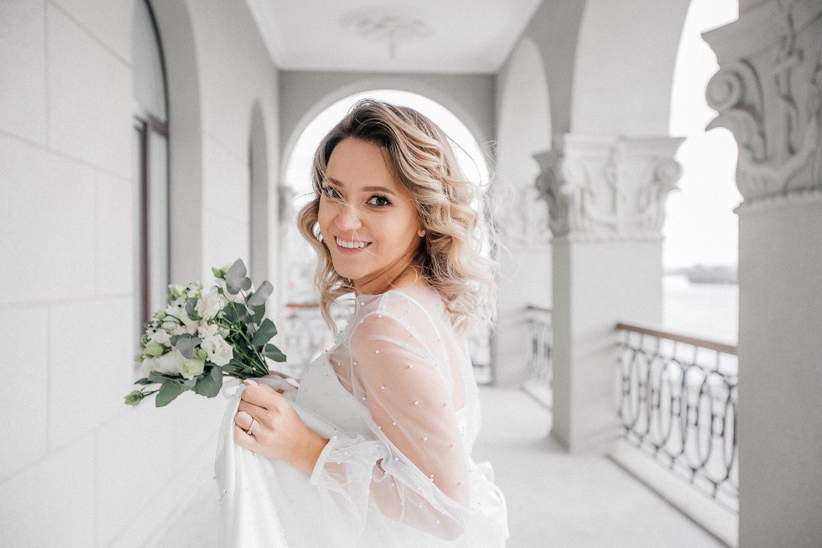 Анна и Даниил. Фотограф Подсумкина Ирина