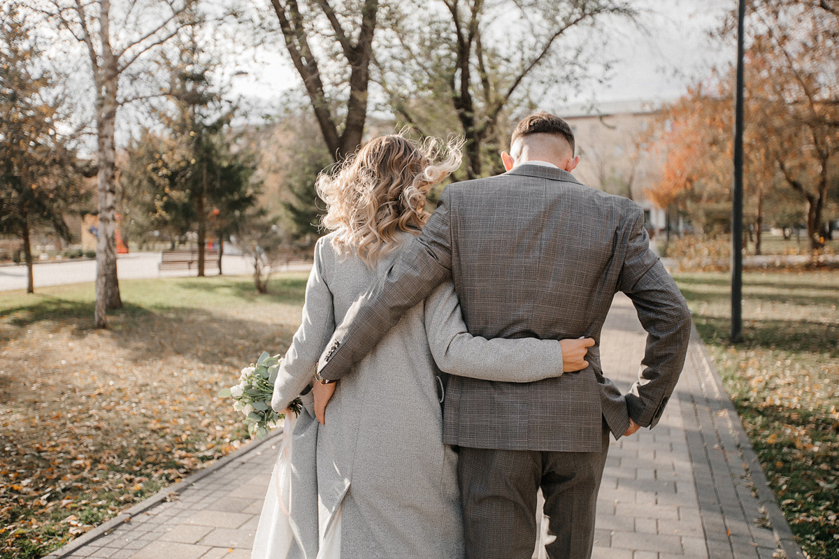 Анна и Даниил. Фотограф Подсумкина Ирина