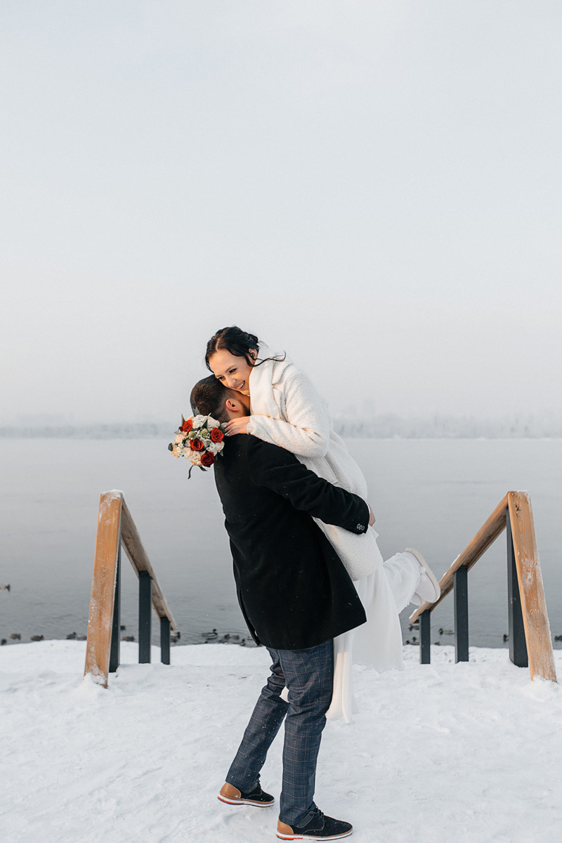 Кристина и Павел. Фотограф Подсумкина Ирина
