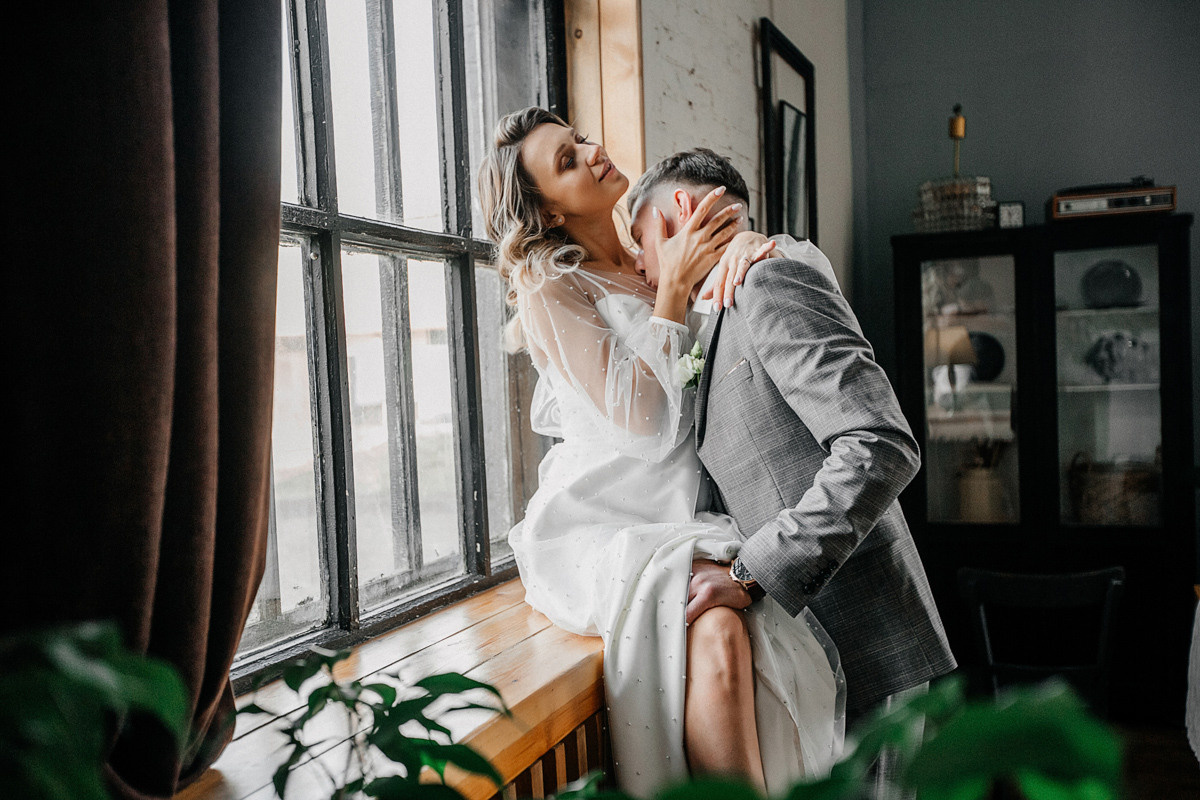 Анна и Даниил. Фотограф Подсумкина Ирина