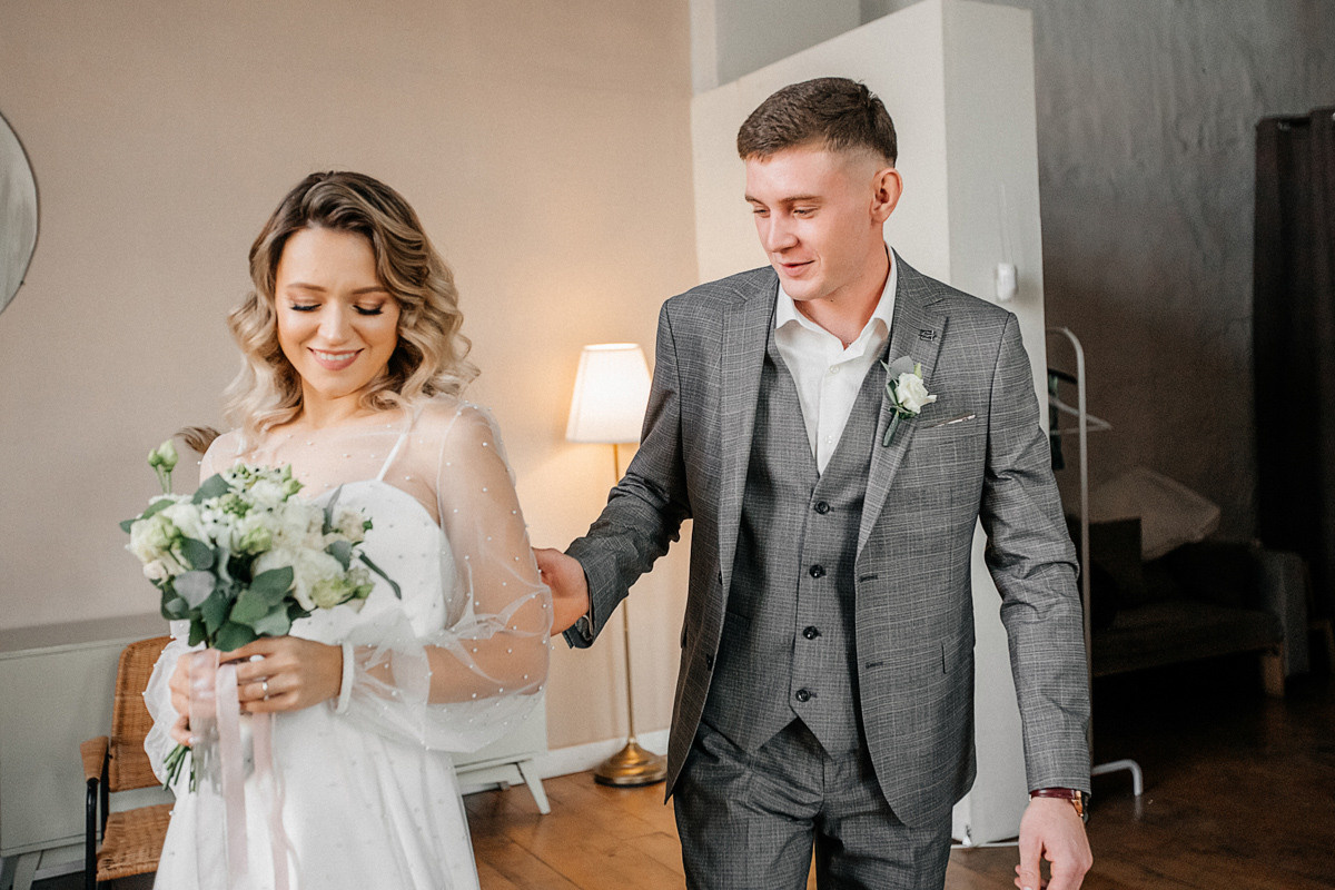 Анна и Даниил. Фотограф Подсумкина Ирина