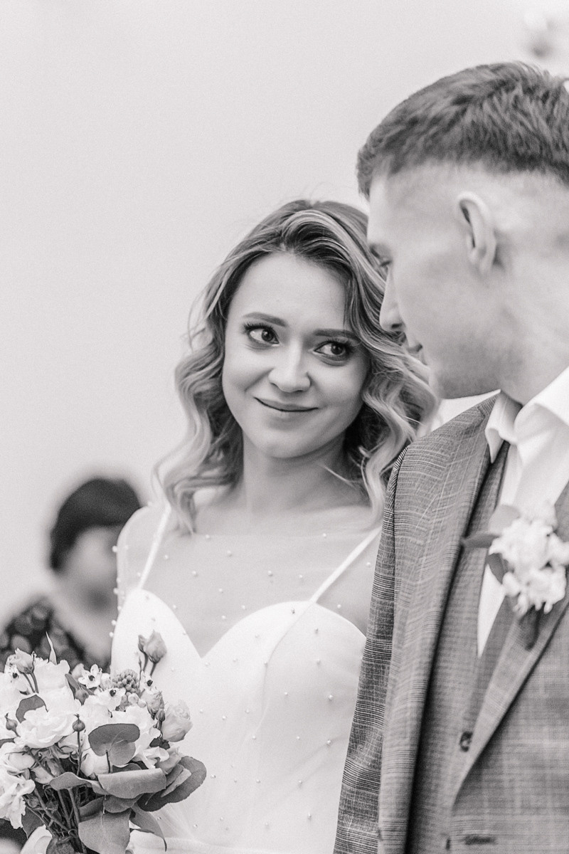 Анна и Даниил. Фотограф Подсумкина Ирина