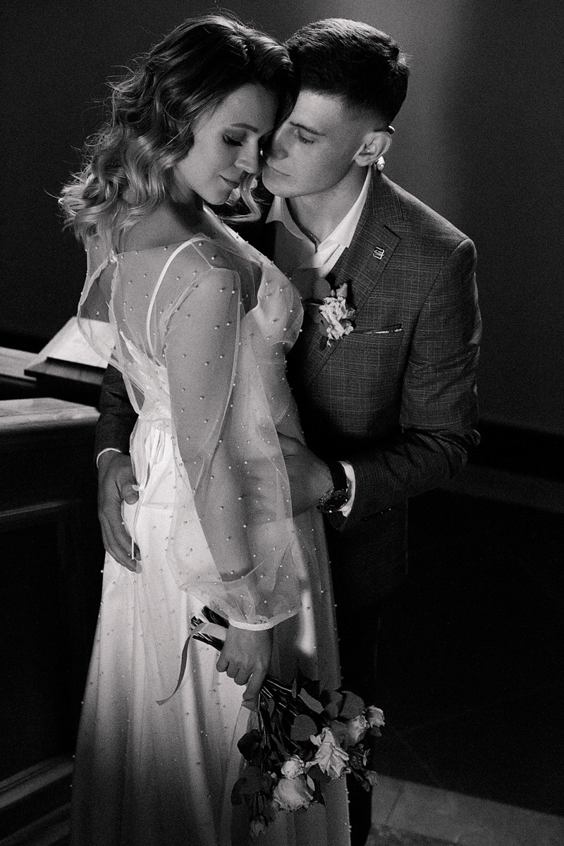 Анна и Даниил. Фотограф Подсумкина Ирина