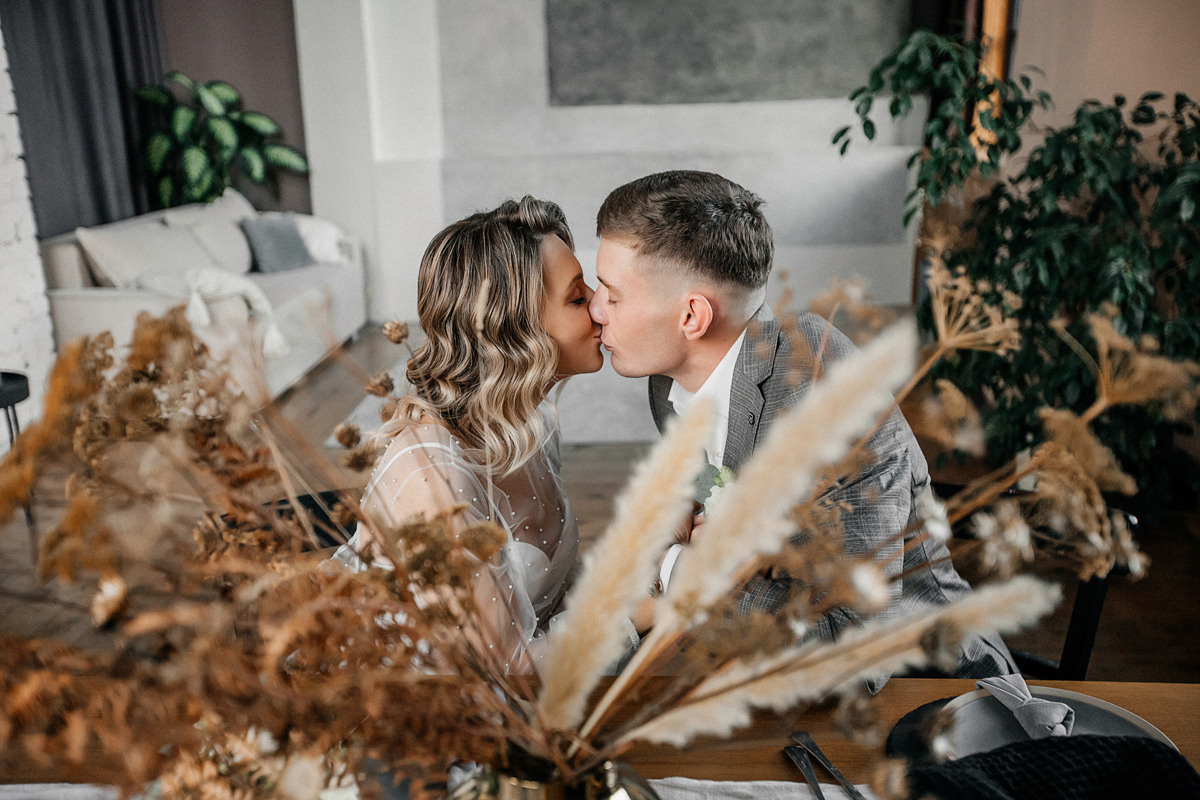 Анна и Даниил. Фотограф Подсумкина Ирина