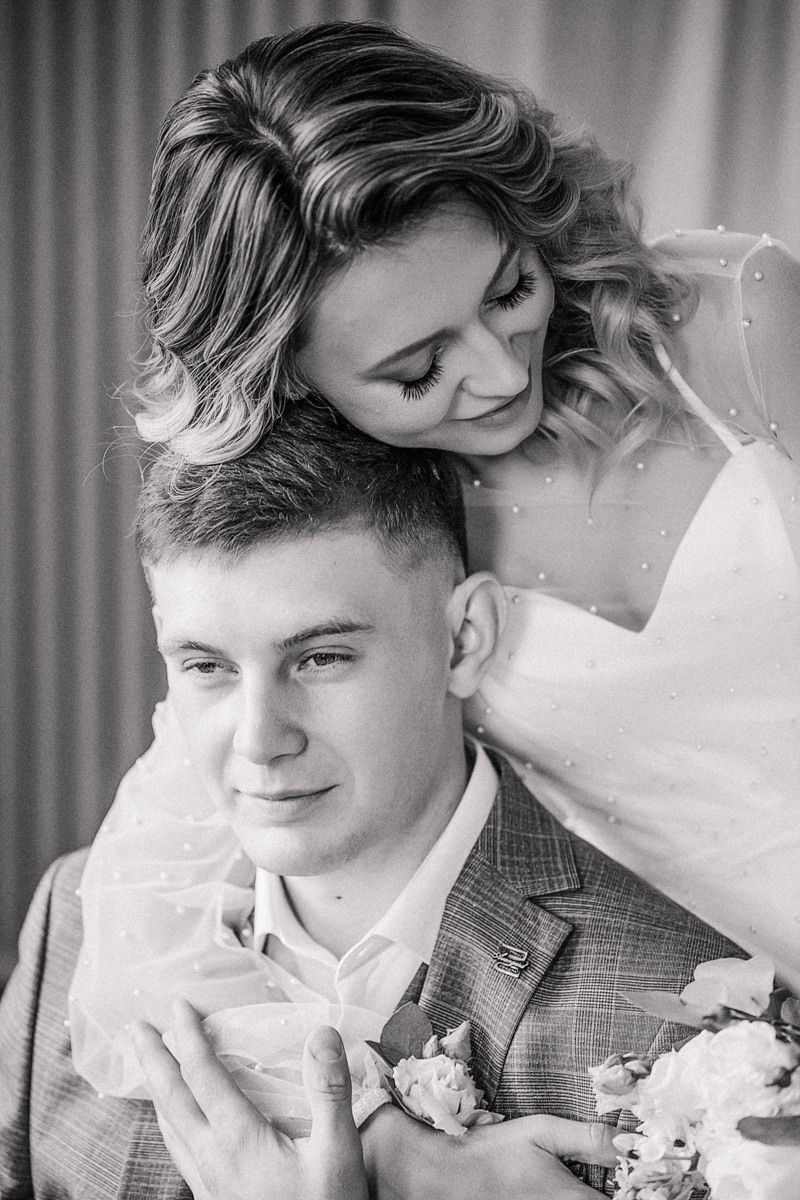 Анна и Даниил. Фотограф Подсумкина Ирина