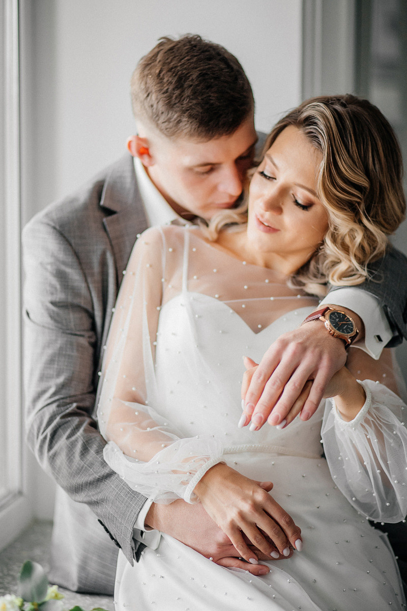 Анна и Даниил. Фотограф Подсумкина Ирина