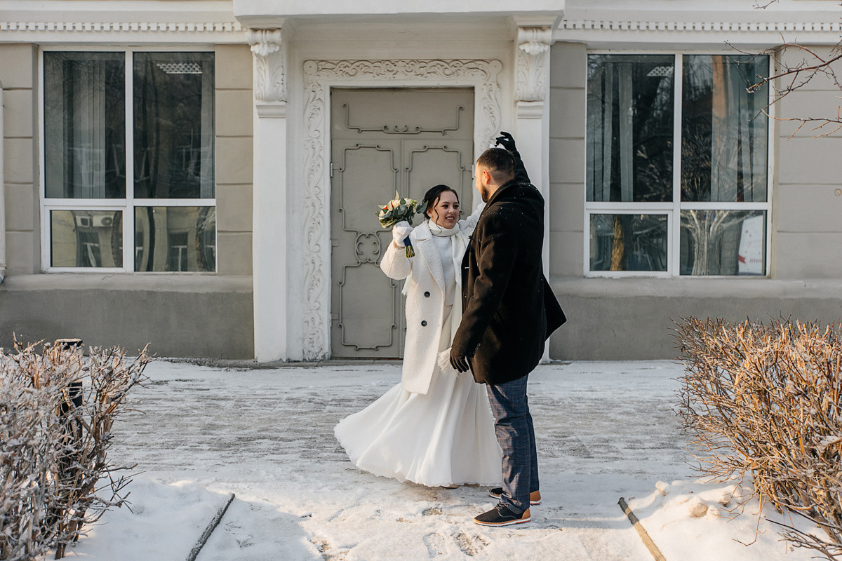 Кристина и Павел. Фотограф Подсумкина Ирина