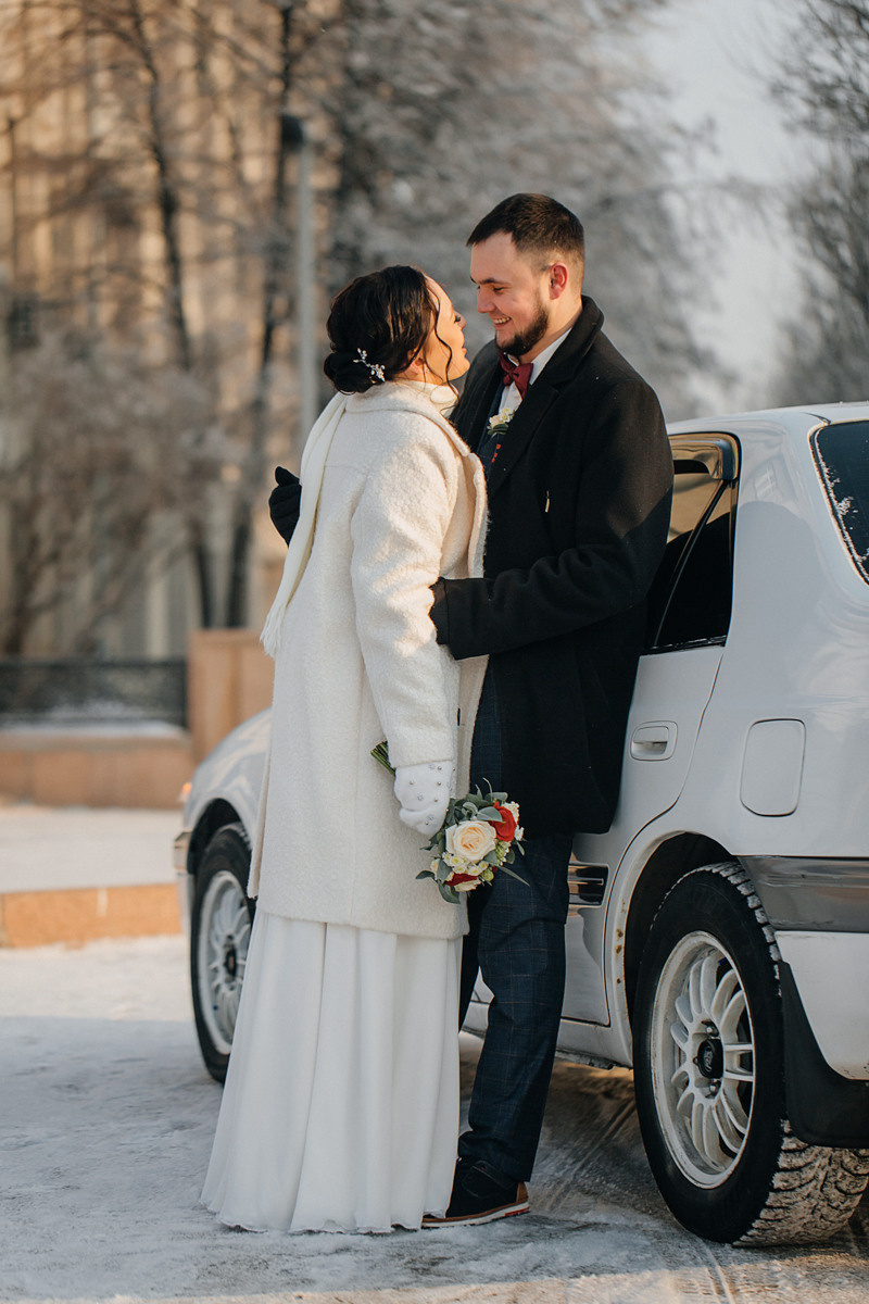 Кристина и Павел. Фотограф Подсумкина Ирина