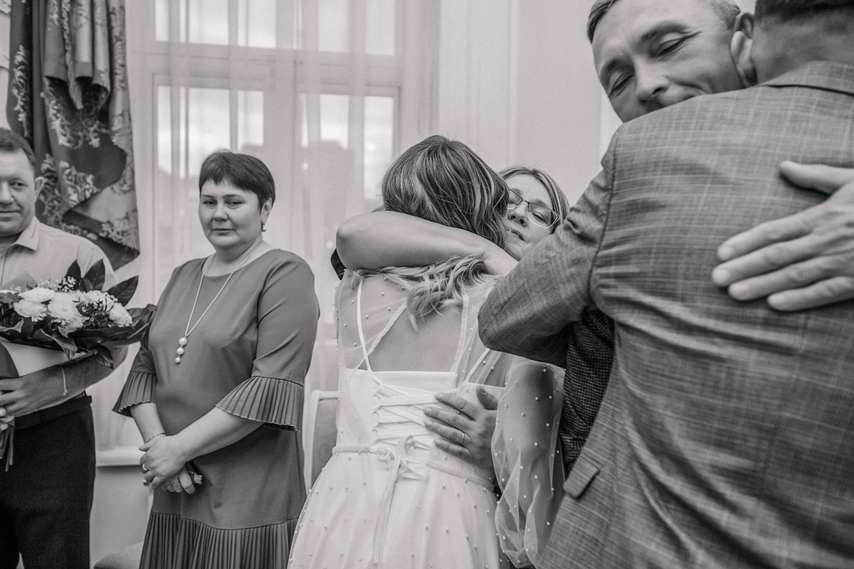 Анна и Даниил. Фотограф Подсумкина Ирина