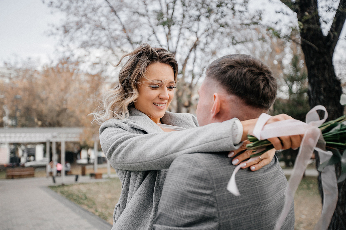 Анна и Даниил. Фотограф Подсумкина Ирина