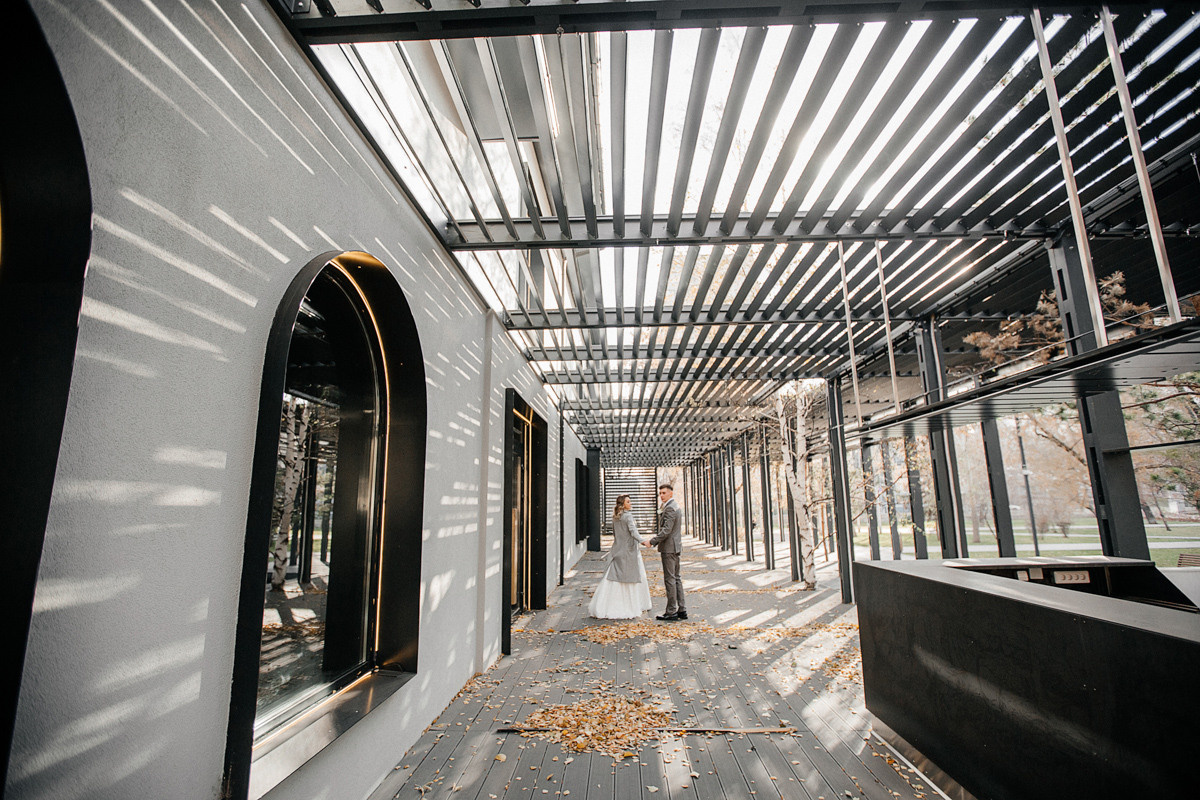 Анна и Даниил. Фотограф Подсумкина Ирина