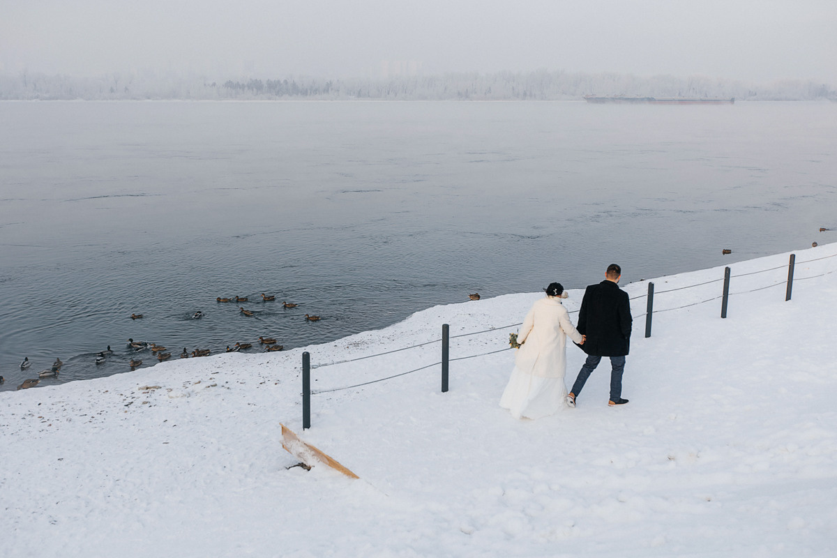 Кристина и Павел. Фотограф Подсумкина Ирина