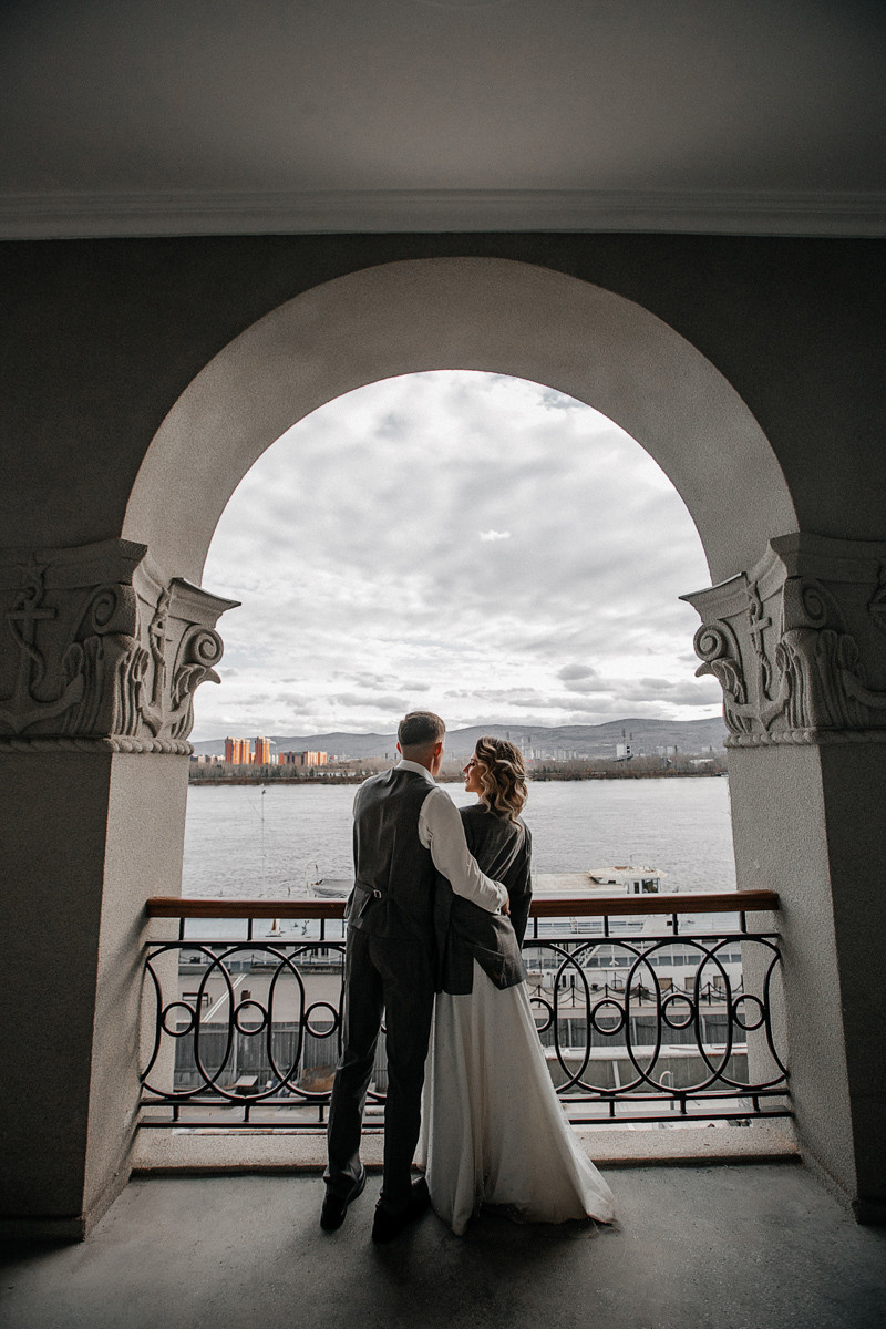 Анна и Даниил. Фотограф Подсумкина Ирина