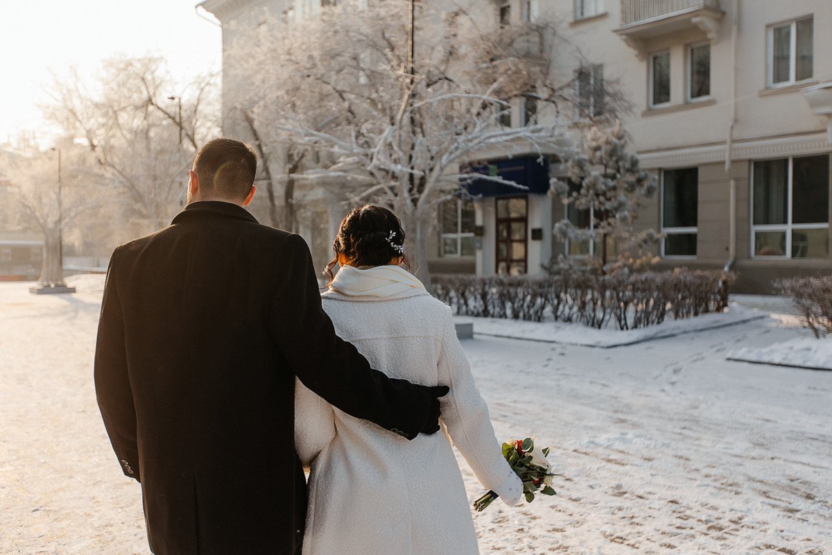 Кристина и Павел. Фотограф Подсумкина Ирина
