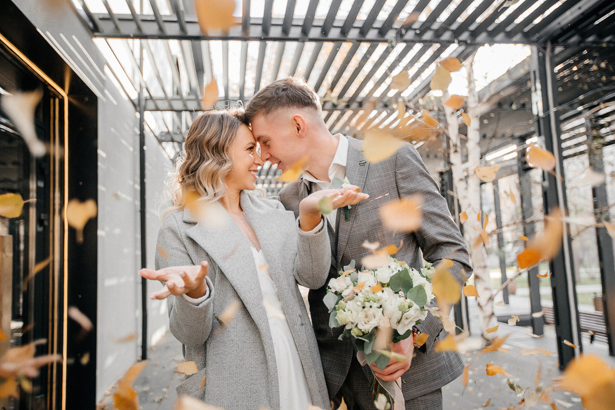 Анна и Даниил. Фотограф Подсумкина Ирина