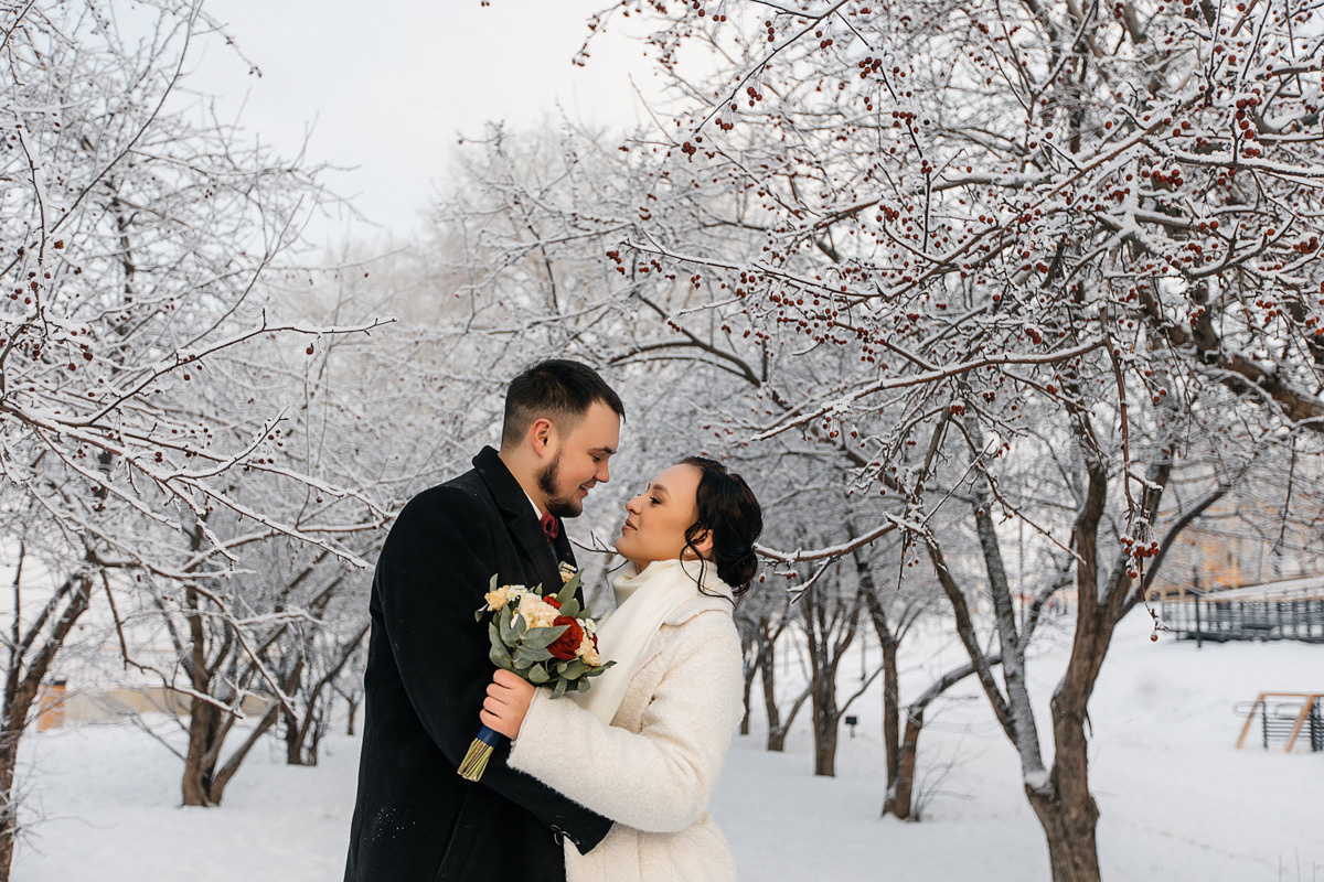 Кристина и Павел. Фотограф Подсумкина Ирина