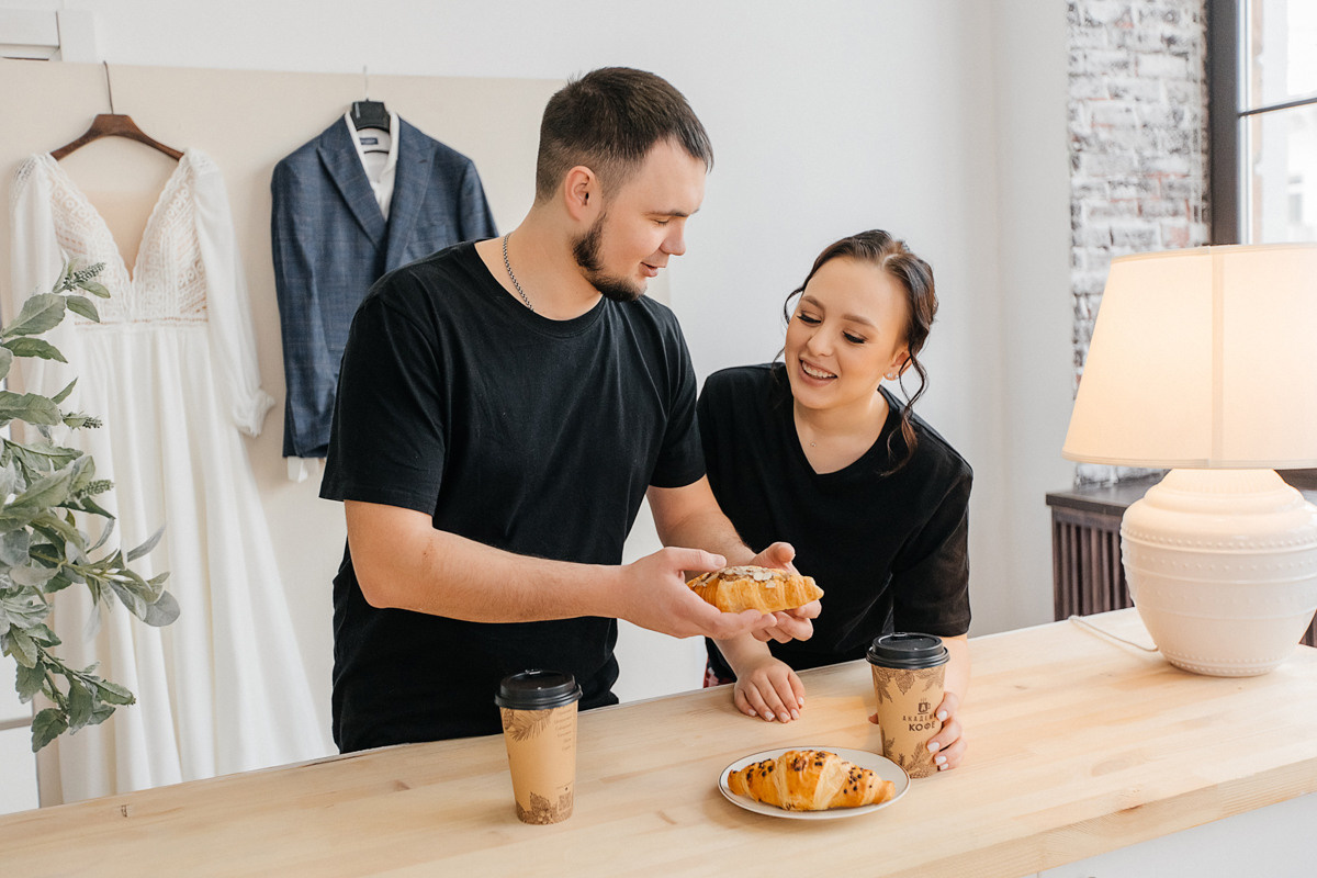 Кристина и Павел. Фотограф Подсумкина Ирина