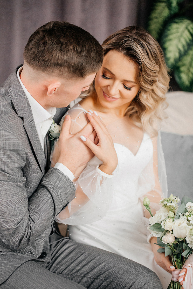 Анна и Даниил. Фотограф Подсумкина Ирина