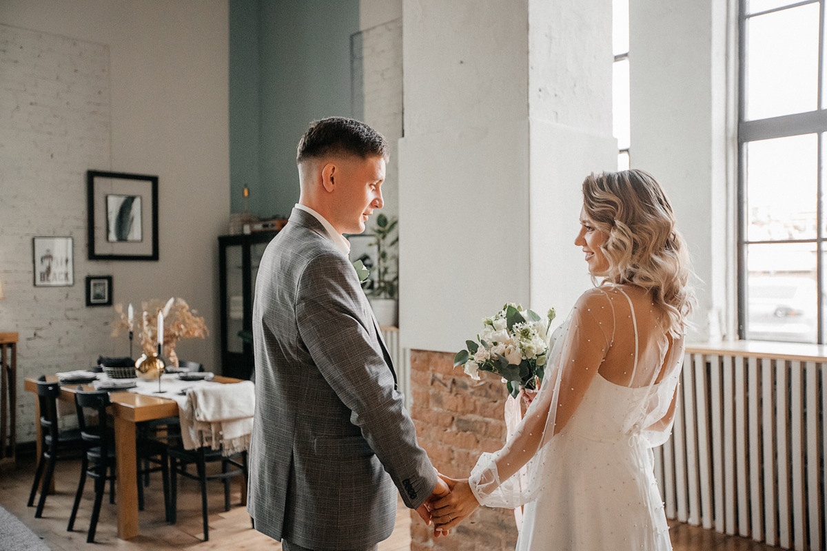 Анна и Даниил. Фотограф Подсумкина Ирина