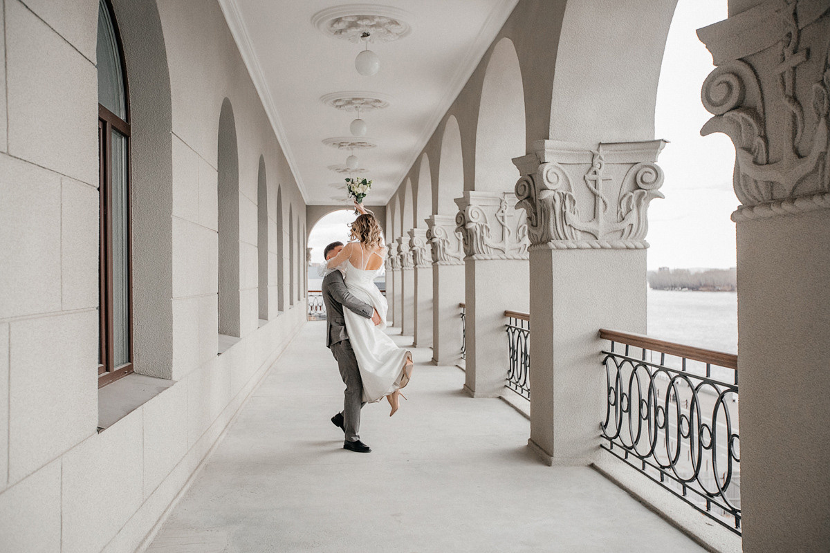 Анна и Даниил. Фотограф Подсумкина Ирина