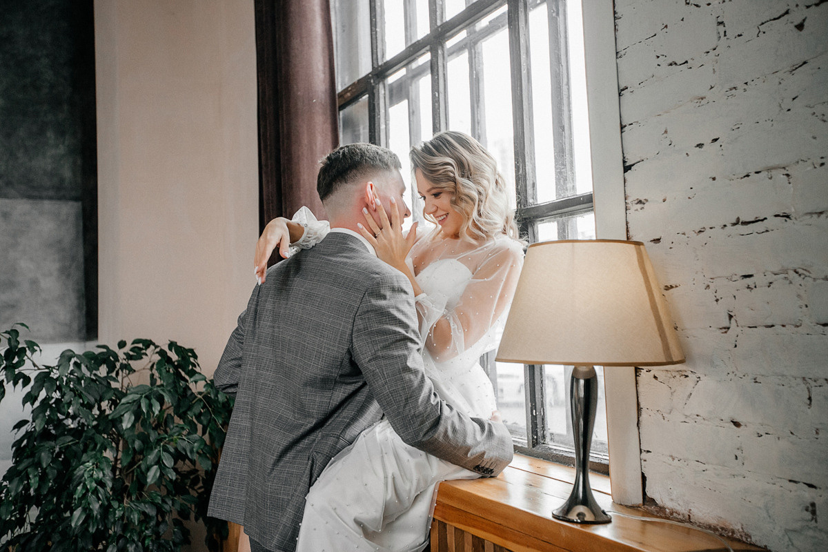 Анна и Даниил. Фотограф Подсумкина Ирина