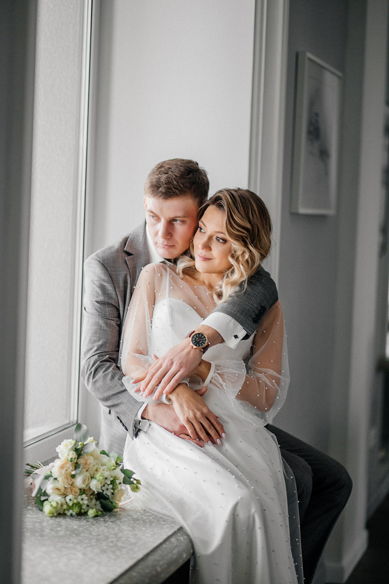 Анна и Даниил. Фотограф Подсумкина Ирина