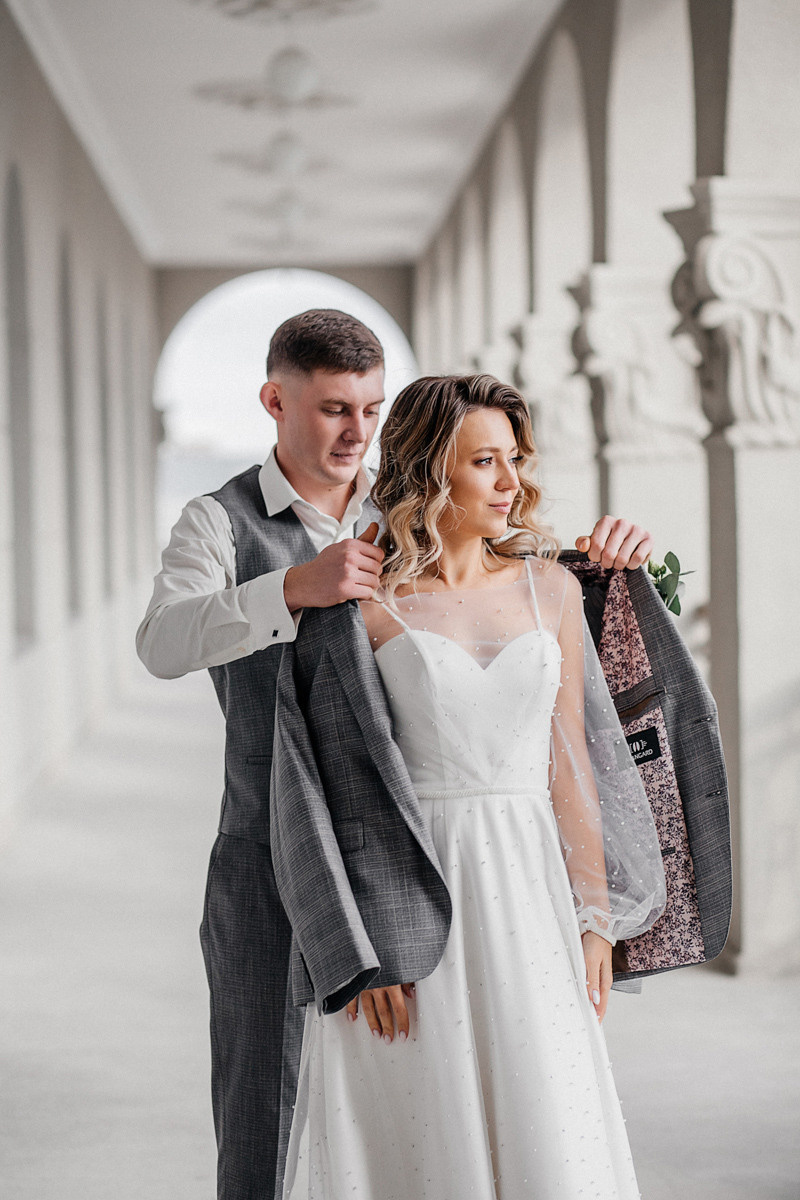 Анна и Даниил. Фотограф Подсумкина Ирина