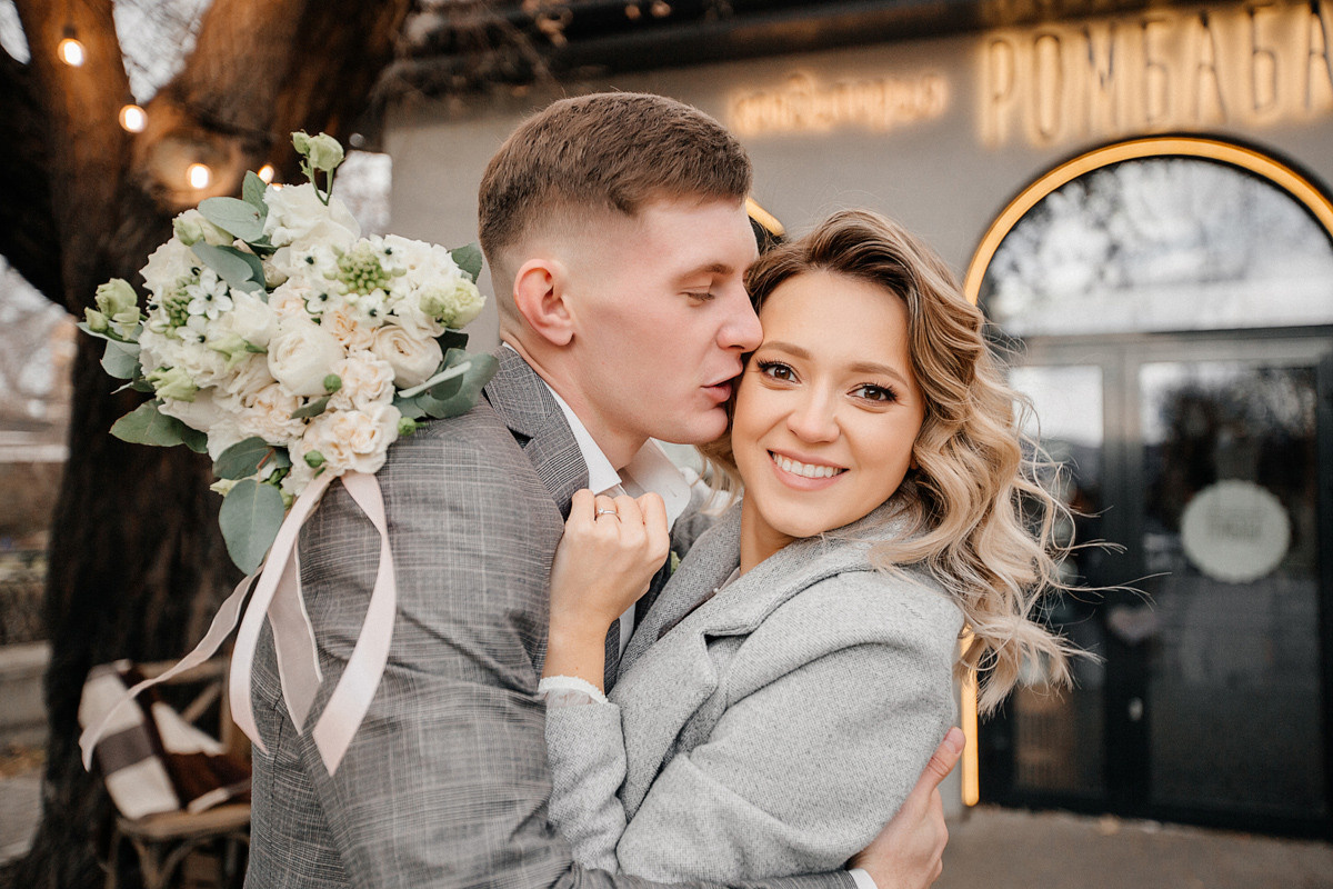 Анна и Даниил. Фотограф Подсумкина Ирина