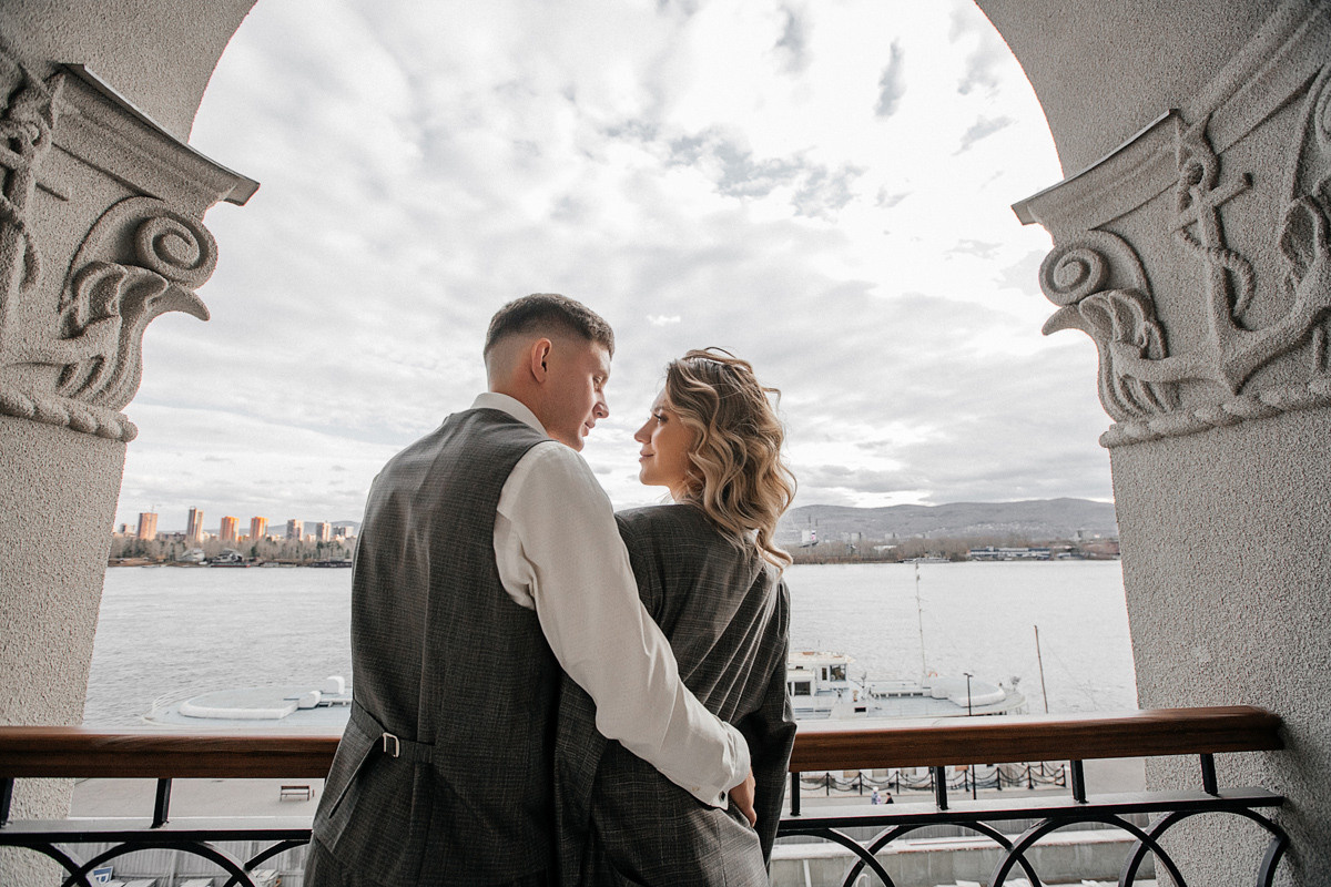 Анна и Даниил. Фотограф Подсумкина Ирина