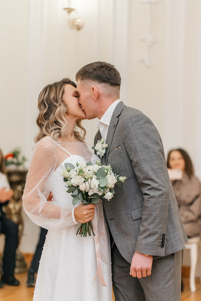 Анна и Даниил. Фотограф Подсумкина Ирина