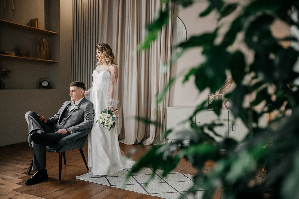 Анна и Даниил. Фотограф Подсумкина Ирина