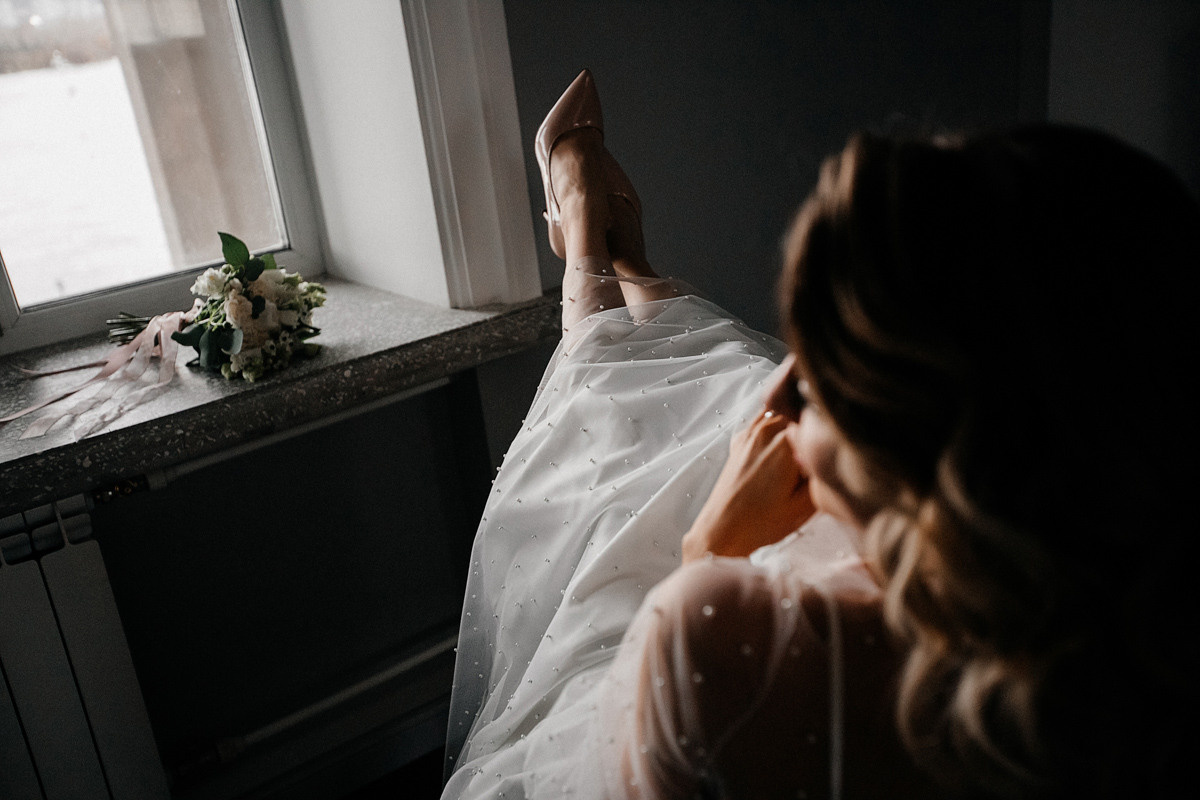 Анна и Даниил. Фотограф Подсумкина Ирина