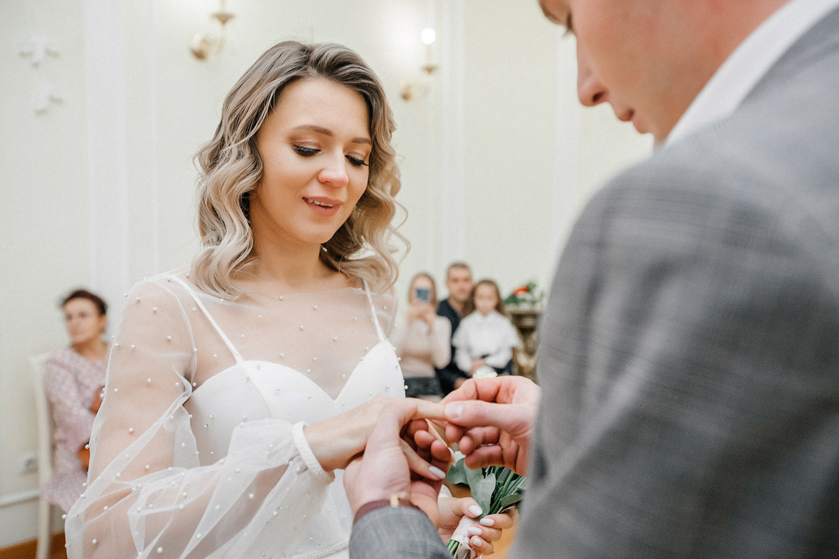 Анна и Даниил. Фотограф Подсумкина Ирина