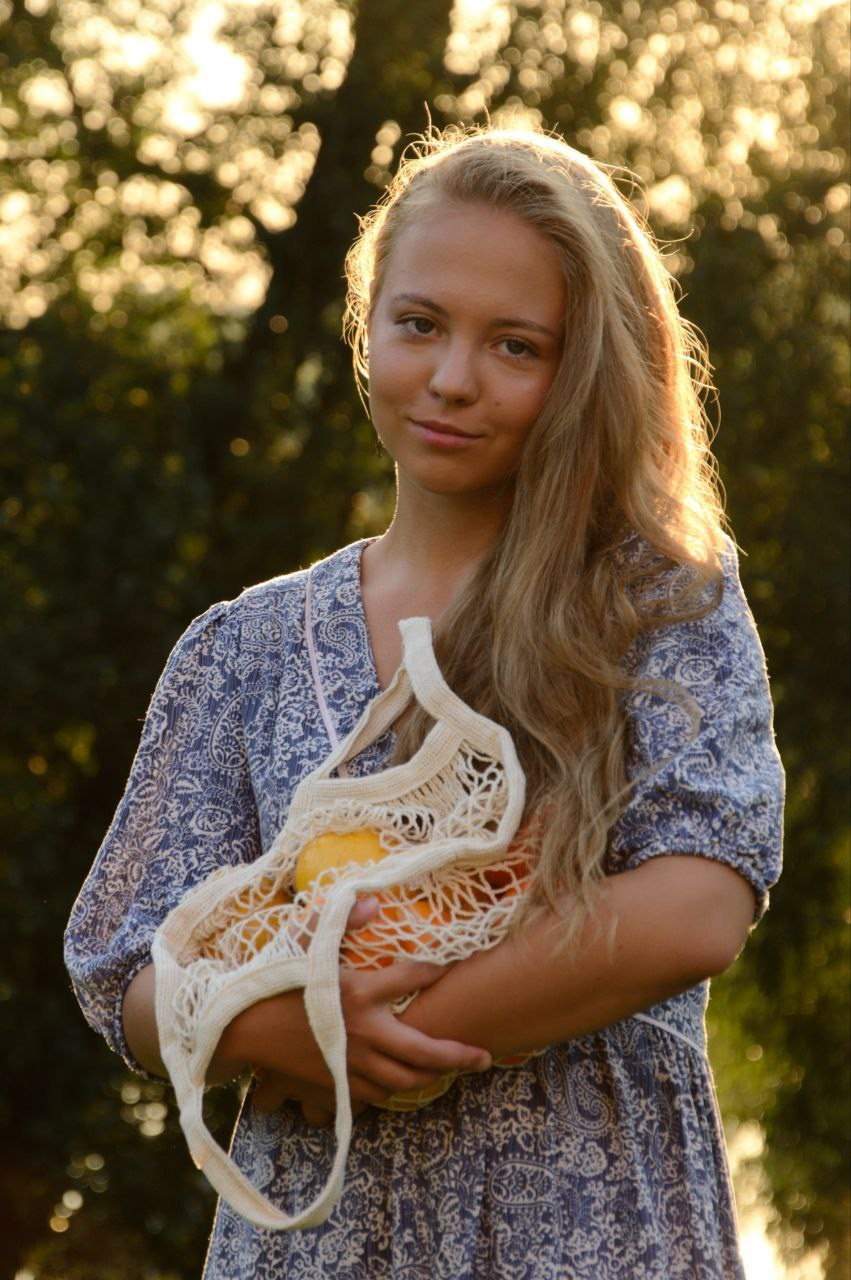 Девочка с мандаринками. Rara Oleneva | фотограф (-иня, -ка, -есса)