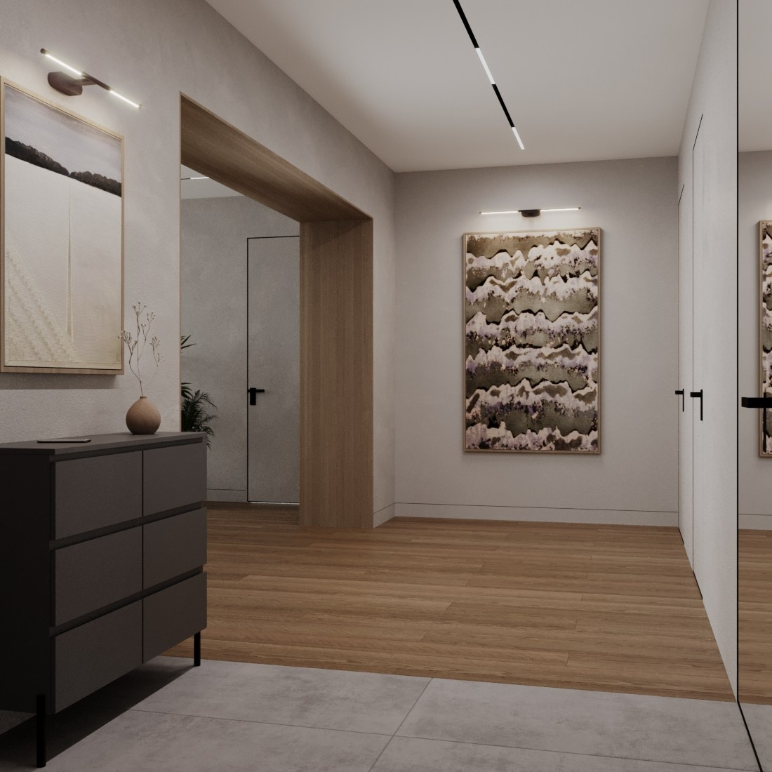 ЖК Кирова-5. АСТАХОВА DESIGN дизайн интерьера +7 985 220 6109