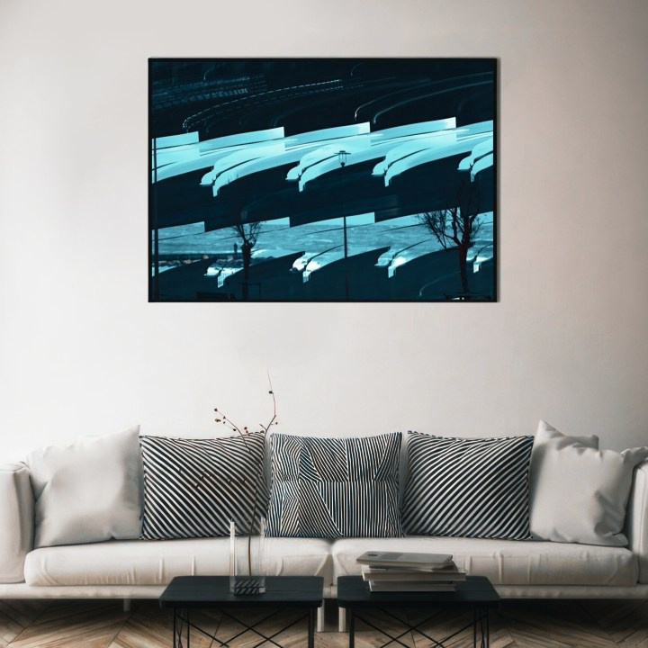 ORIGINAL. International visual artist Elen Reflecta