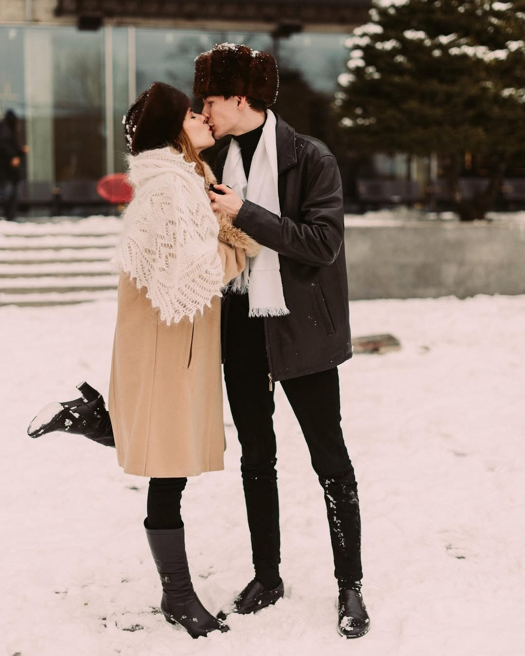 Зимняя сказка❄️. Свадебный и семейный фотограф в Краснодаре Алина Мельник