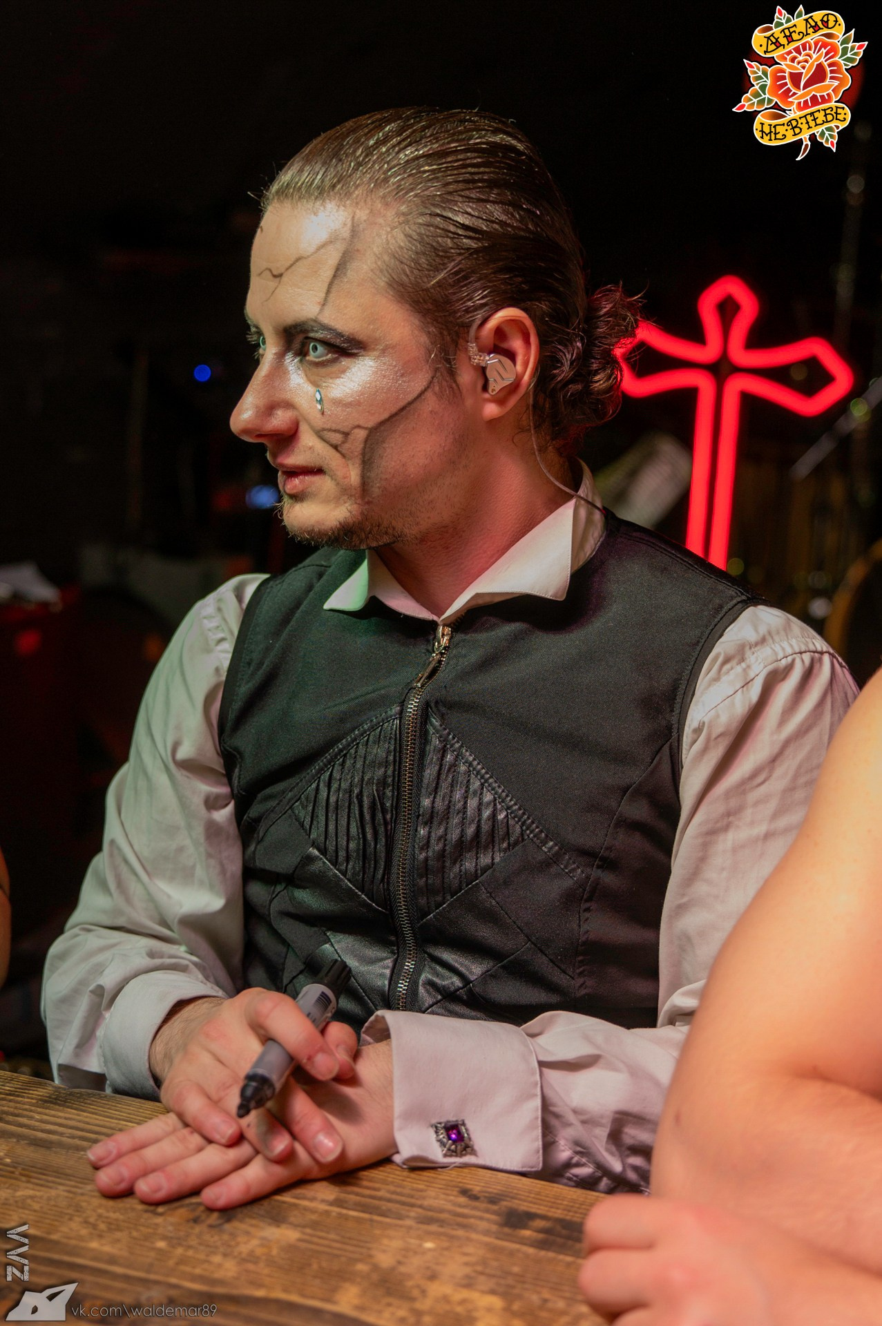 Концерт группы Otto Dix. Фотограф в Красноярске Владимир З