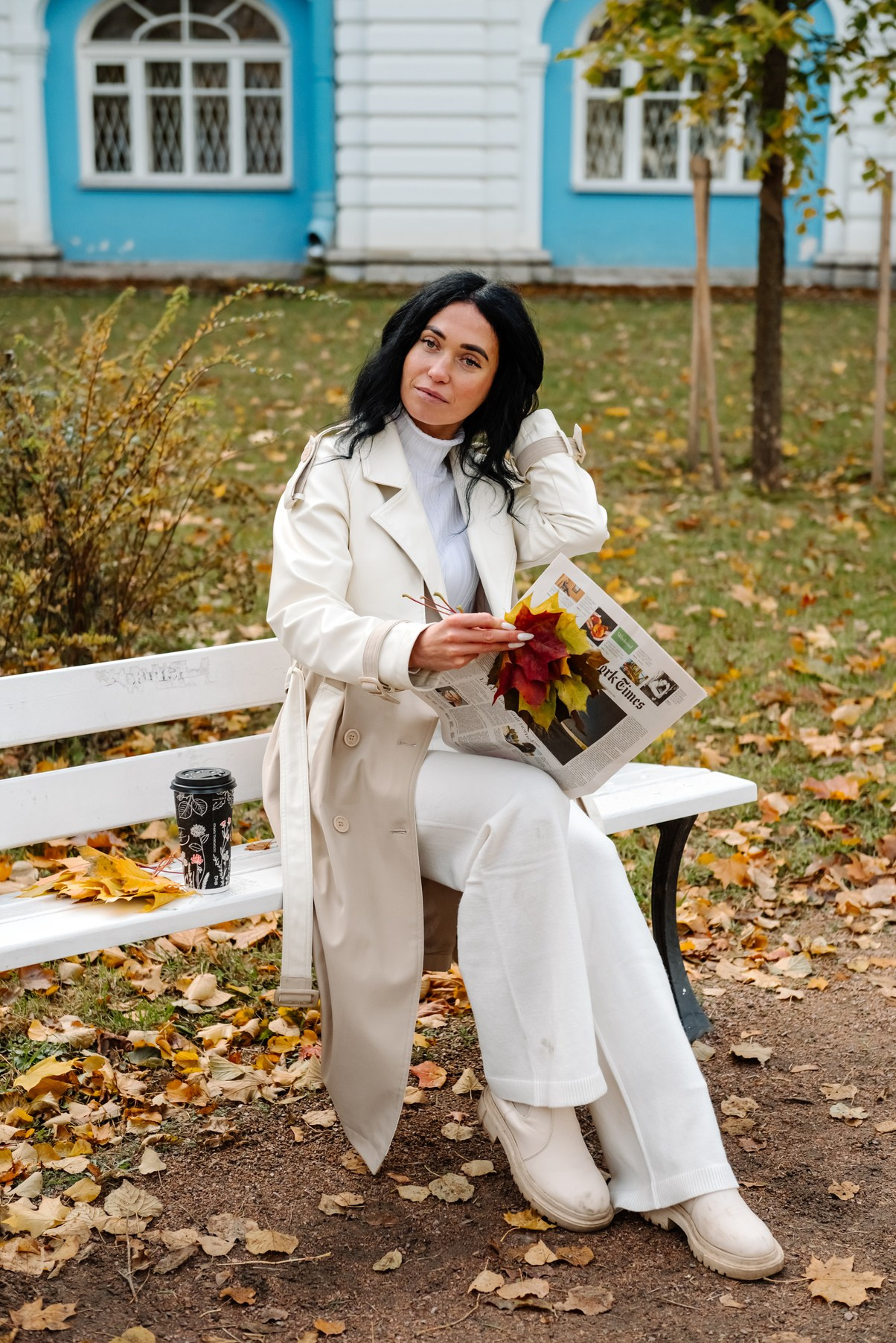 Юля. Смольный парк. Свадебный и сеейный фотограф в Санкт-Петербурге Елена Худякова