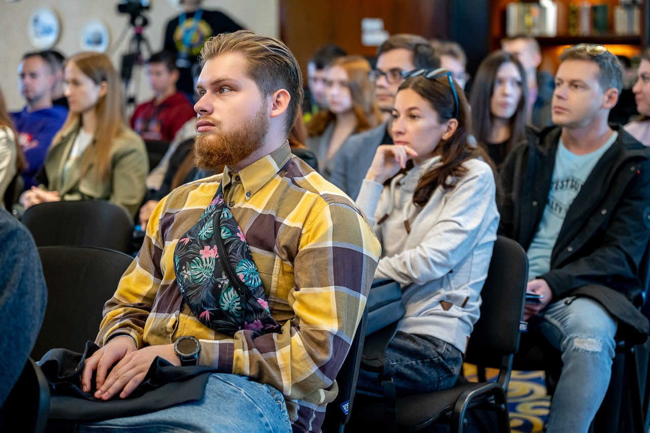 Конференция OpenIT. Антон Артюшин, портретный фотограф. Москва