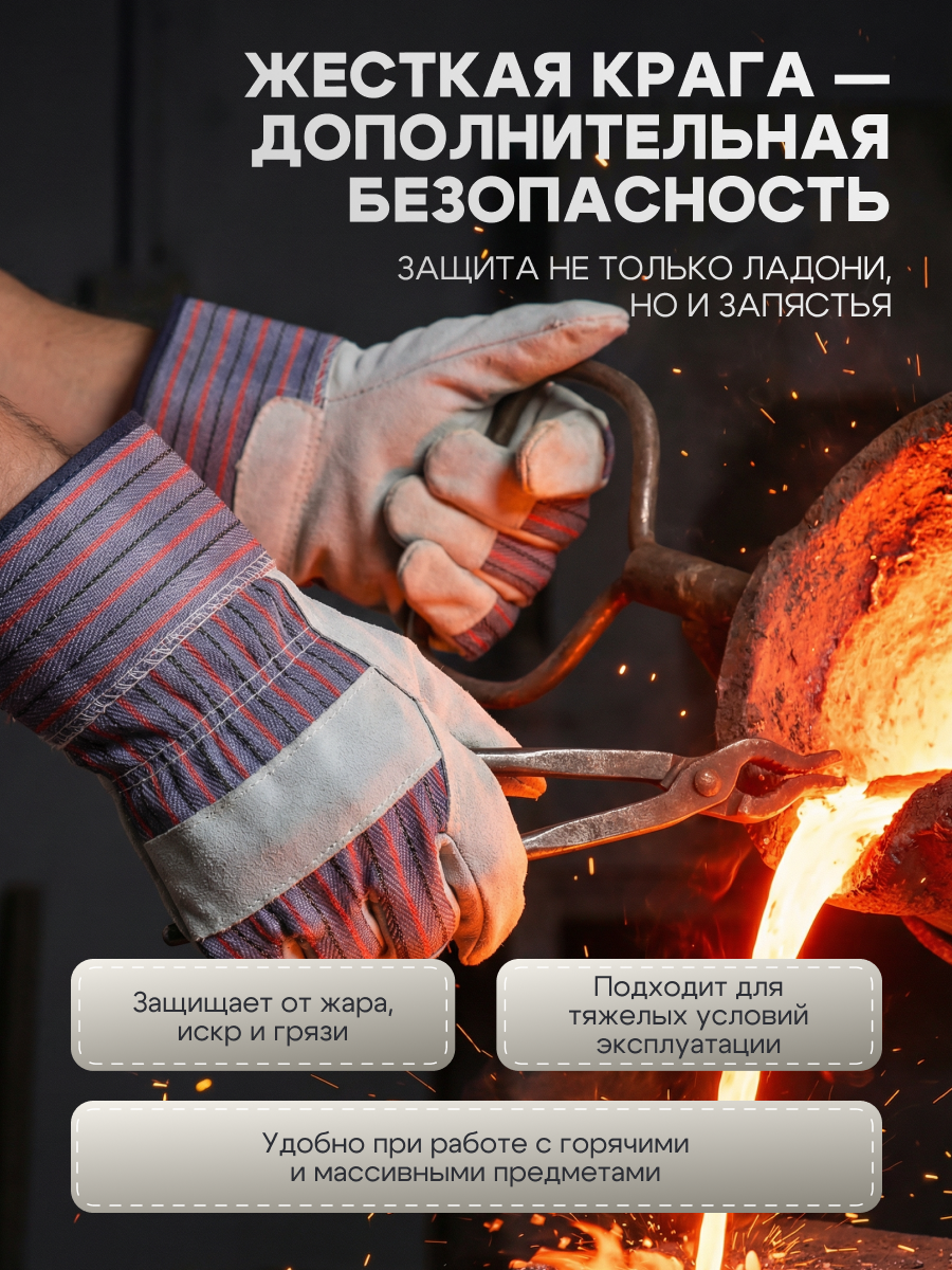 Перчатки жаропрочные (+нейросеть). Бутиковая продакшн-студия в Иваново