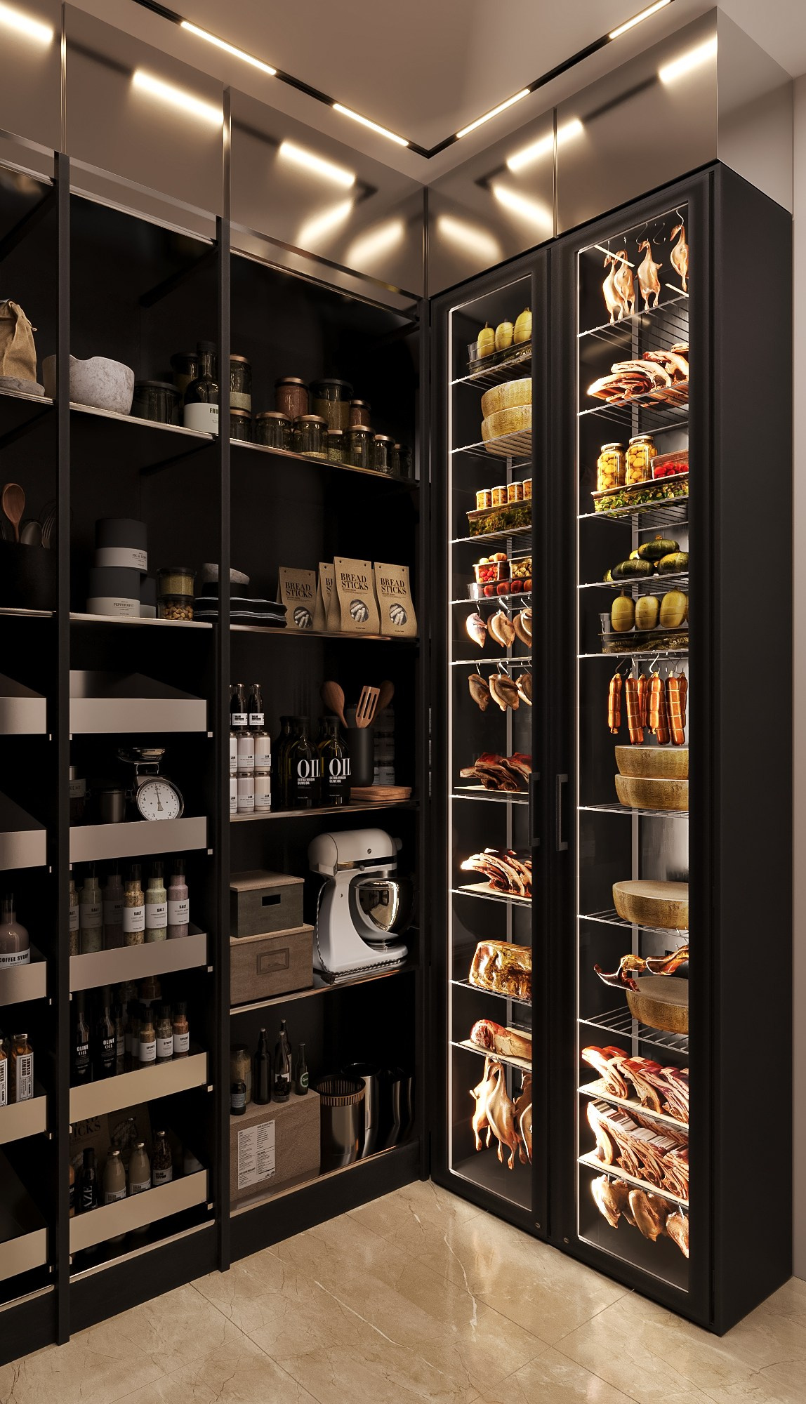 Классика 370 м². 3Д-Визуализация Наталья Макогонова