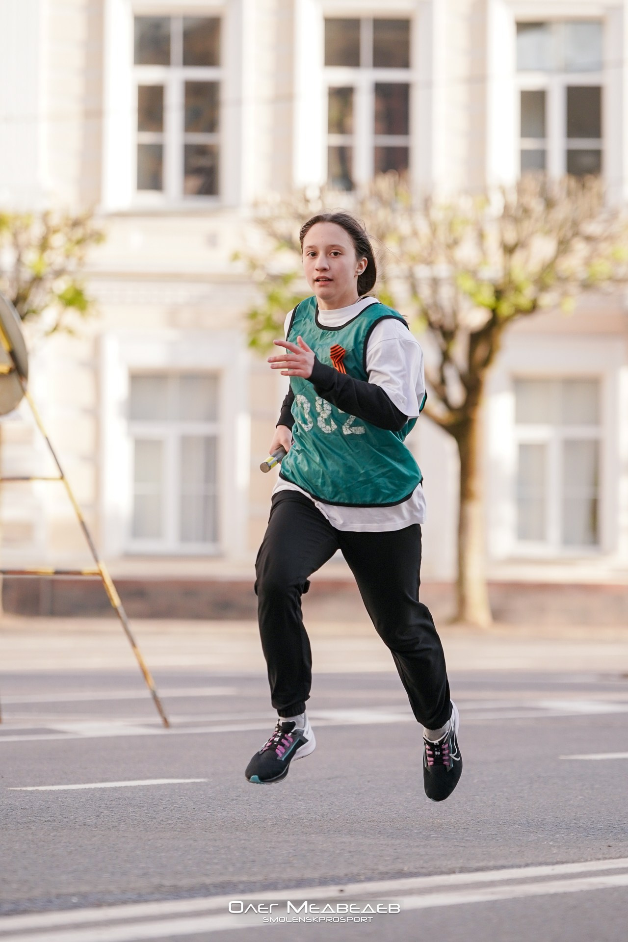Эстафета Победа 2024 Смоленск. Спортивный фотограф Олег Медведев | prosport67 | Смоленск